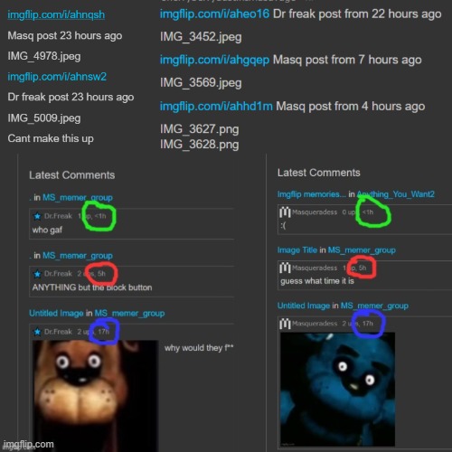 Toady: Theres no proof me and masq are the same This picture: | made w/ Imgflip meme maker