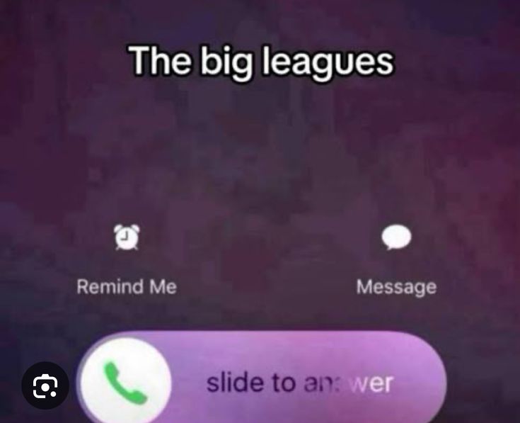 The big leagues Blank Meme Template