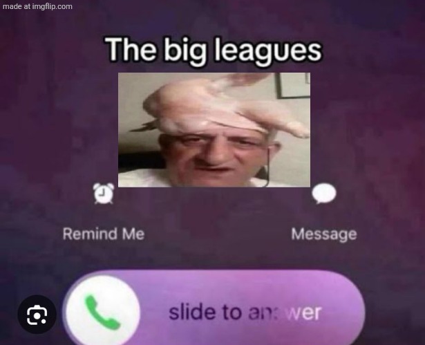 The big leagues | image tagged in the big leagues | made w/ Imgflip meme maker