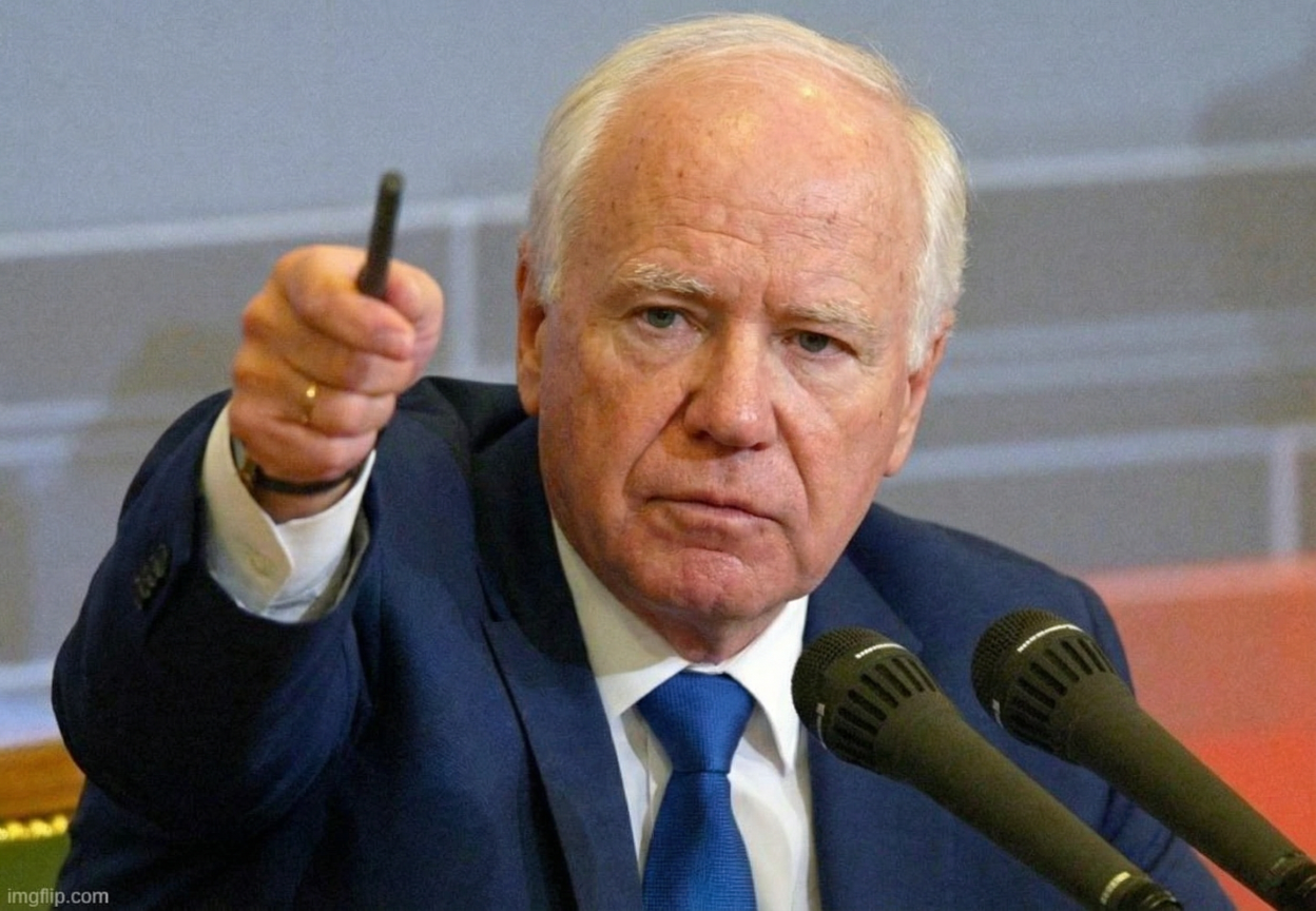 Somebody, give that Somali a daycare Blank Meme Template