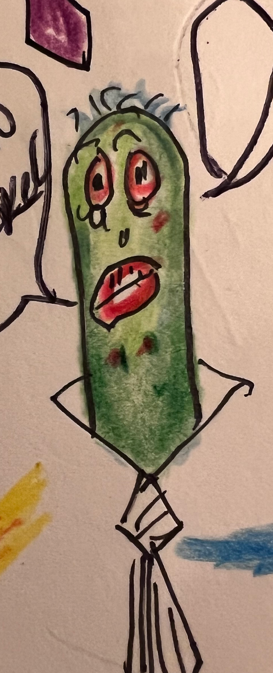 Funny pup Blank Meme Template