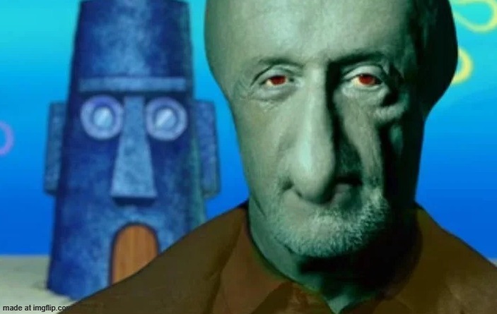 Squid named finger | image tagged in squid named finger | made w/ Imgflip meme maker