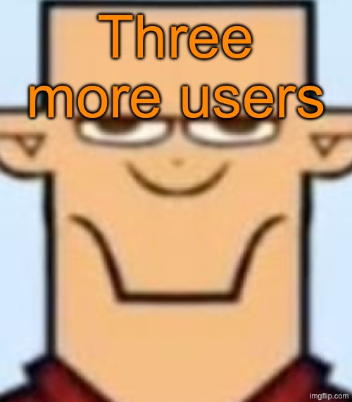 Sped Tyler | Three more users | image tagged in sped tyler,voting game s16 | made w/ Imgflip meme maker
