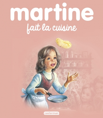 Martine fait la cuisine Blank Meme Template