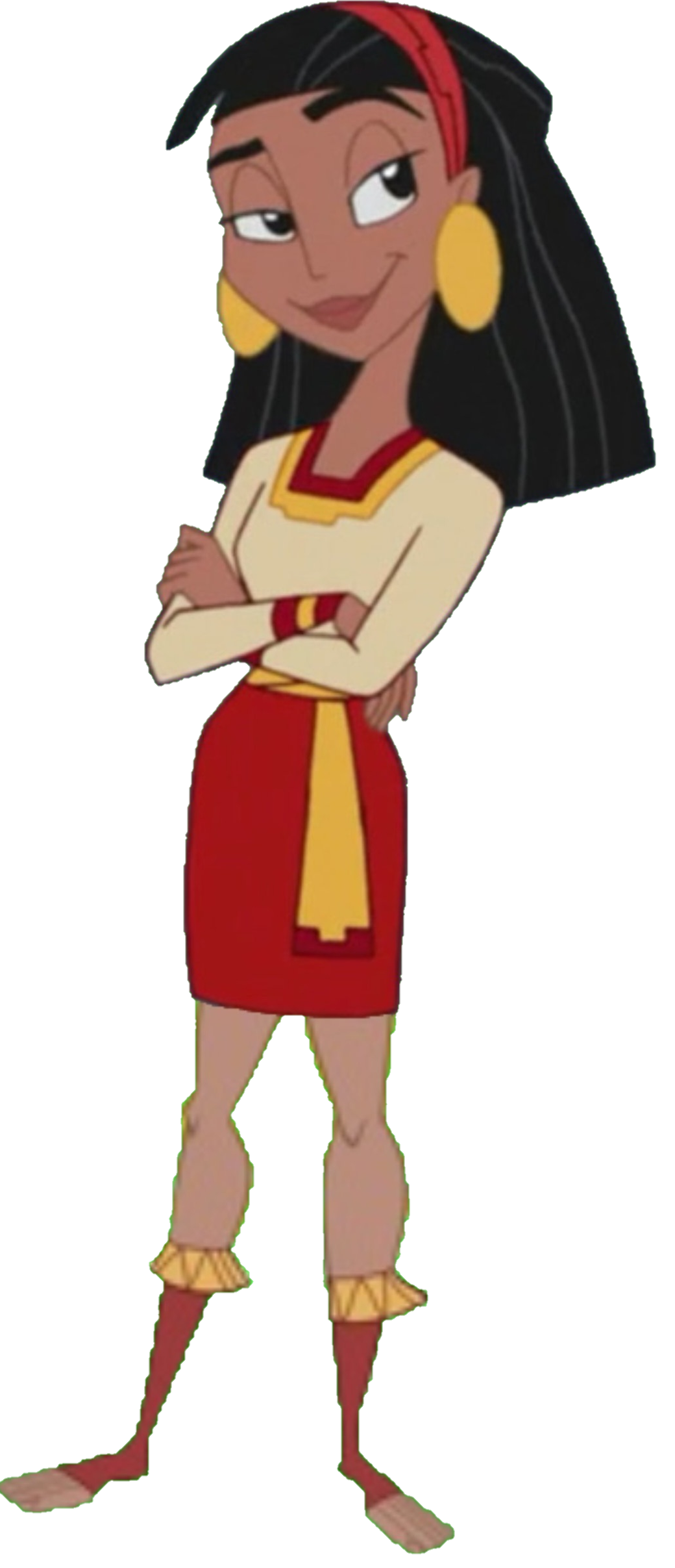 Malina From The Emperor's New School Blank Meme Template