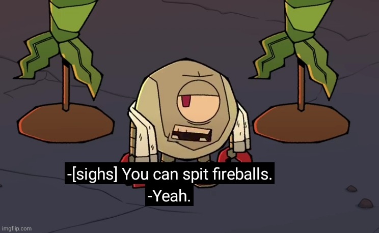 Watched the new glitch trailer, HOLY FUCK SCHLATT IS VOICING A CHARACTER (this guy) | made w/ Imgflip meme maker