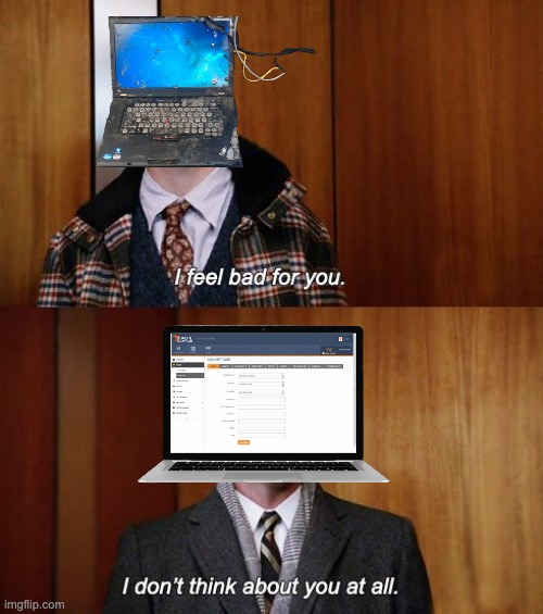 I feel bad for you | image tagged in i feel bad for you | made w/ Imgflip meme maker