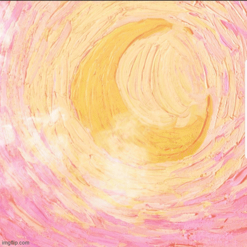 pink and yellow | image tagged in gifs | made w/ Imgflip images-to-gif maker