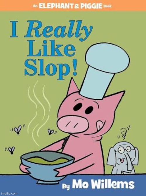 I really like slop | image tagged in i really like slop | made w/ Imgflip meme maker