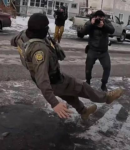 Leave ice outside Blank Meme Template