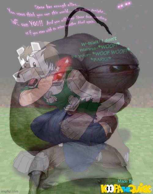 I'm Tired Of This... | image tagged in minecraft | made w/ Imgflip meme maker