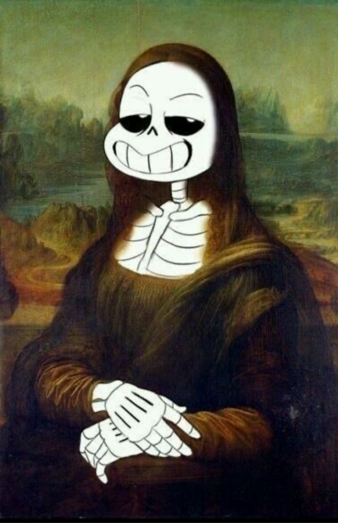 sans Blank Meme Template