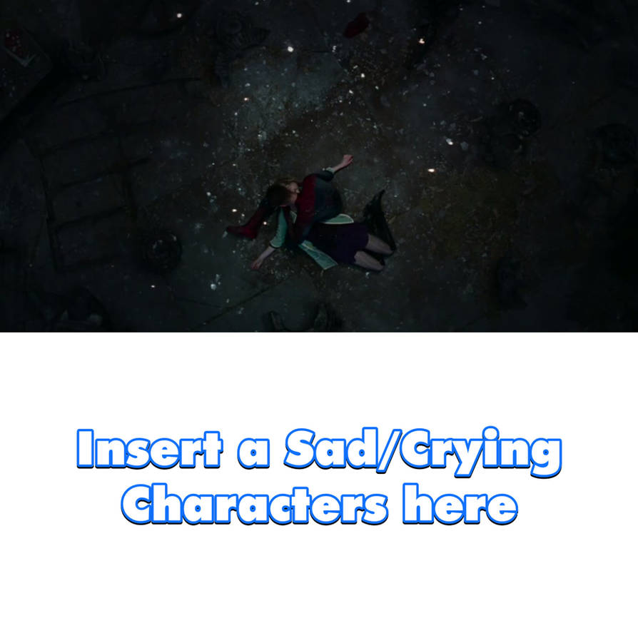 who reacts to gwen's death ? Blank Meme Template