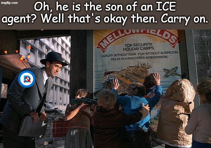 It will never stop-Newton's First Law of Motion- objects in motion keep moving unless a force stops them. | Oh, he is the son of an ICE agent? Well that's okay then. Carry on. | image tagged in brazil | made w/ Imgflip meme maker