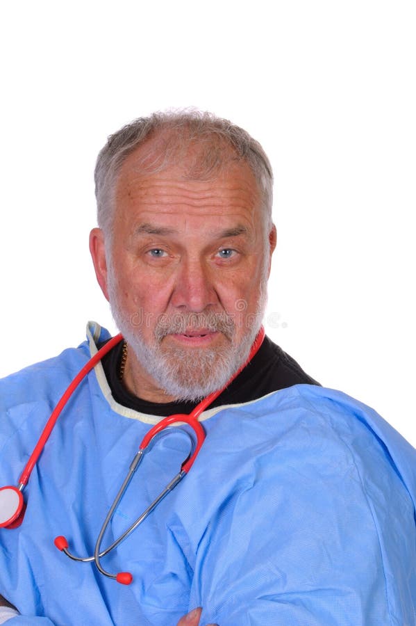 Quizzical doctor Blank Meme Template