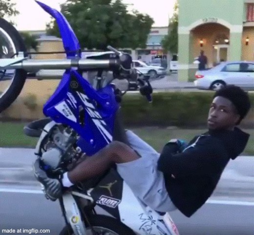 Idk | image tagged in confident motorcycle man | made w/ Imgflip meme maker