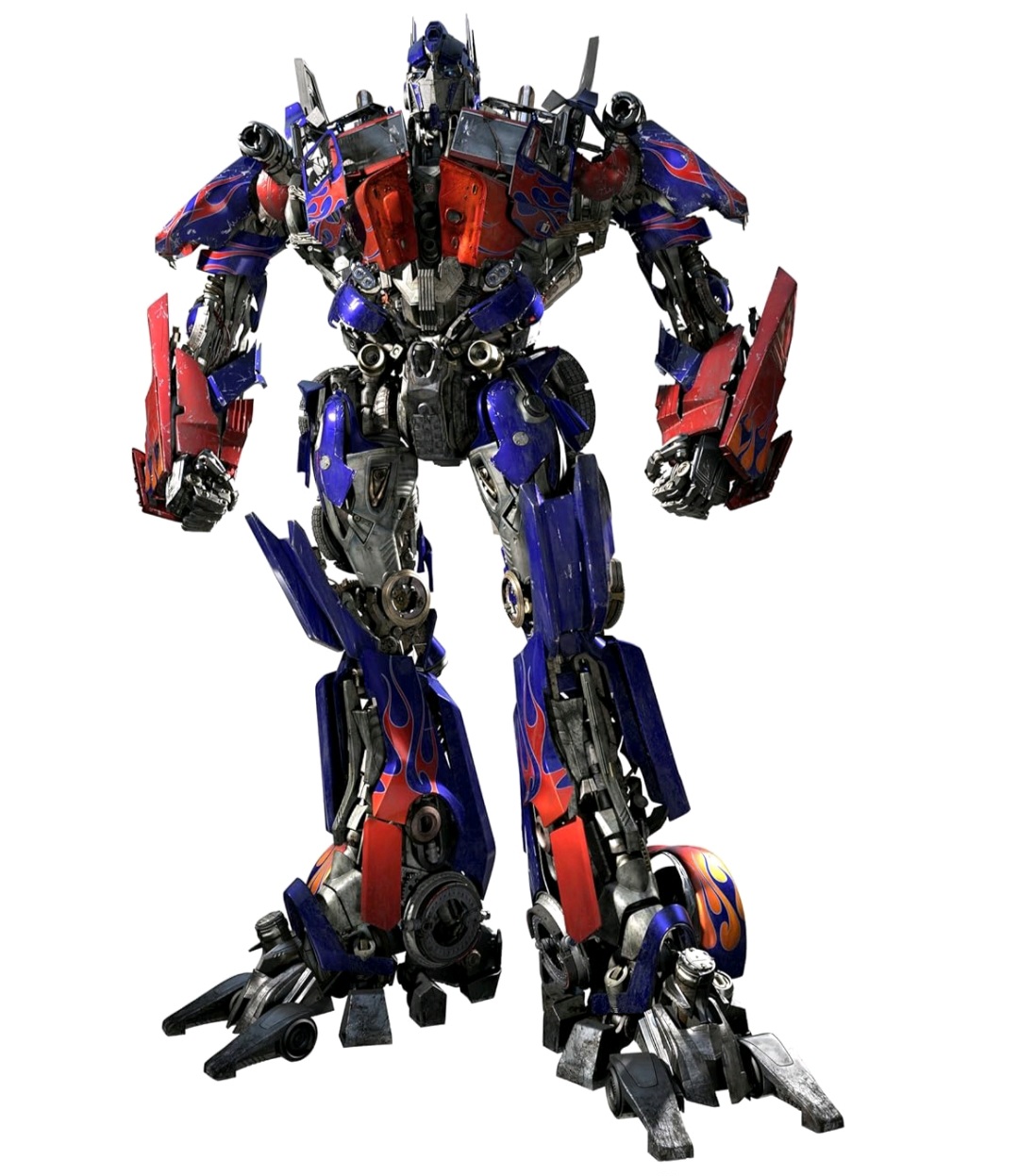 Optimus Prime '07 Blank Meme Template