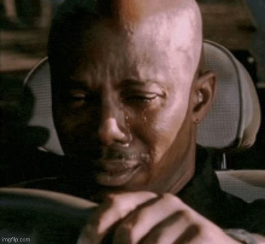 Sad Doakes | image tagged in sad doakes | made w/ Imgflip meme maker