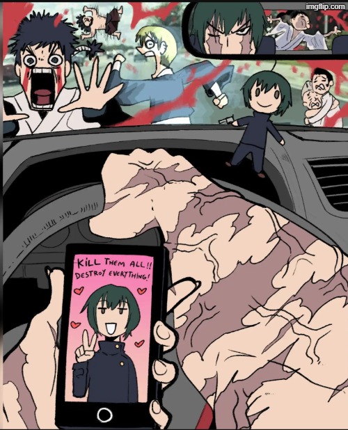 the mai bit im crine | made w/ Imgflip meme maker