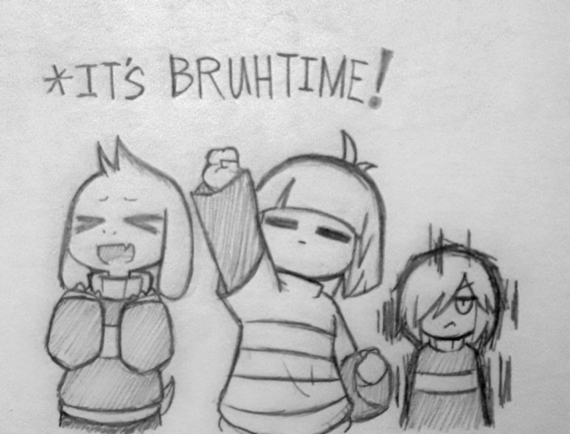 It’s bruh time Blank Meme Template