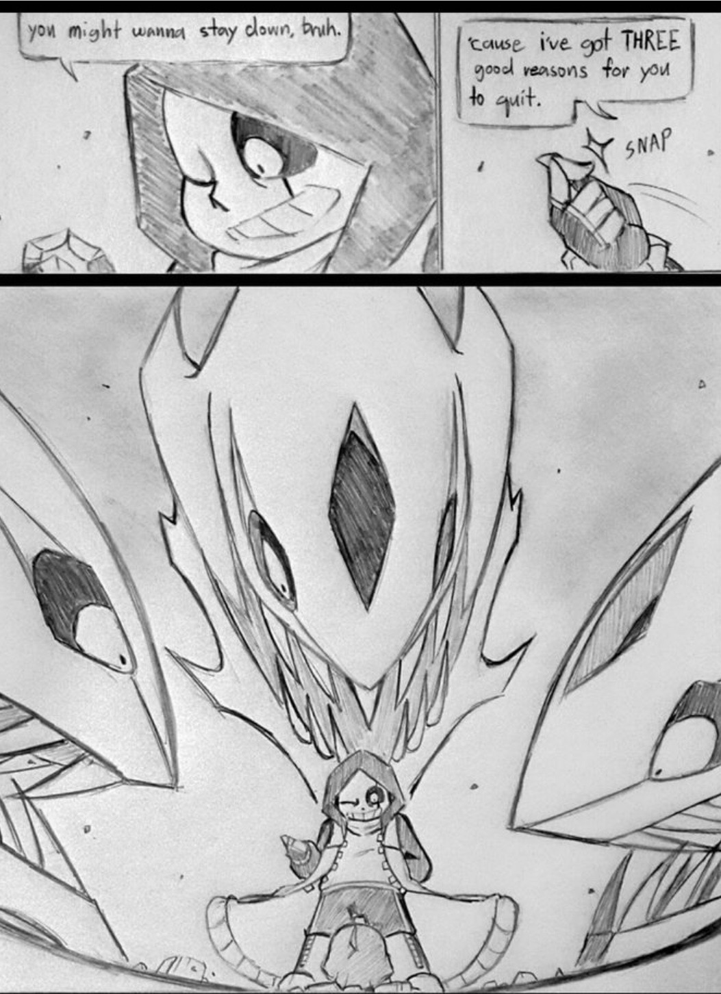 Epic! sans battle Blank Meme Template