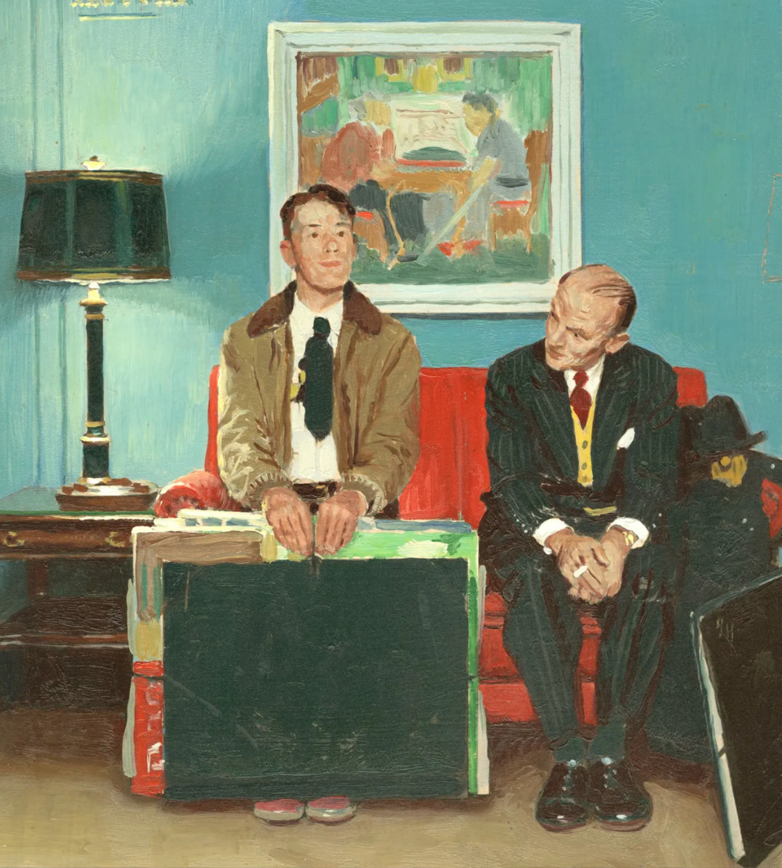 Rockwell Blank Meme Template