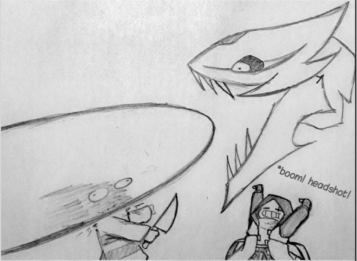 Epic! sans headshot Blank Meme Template