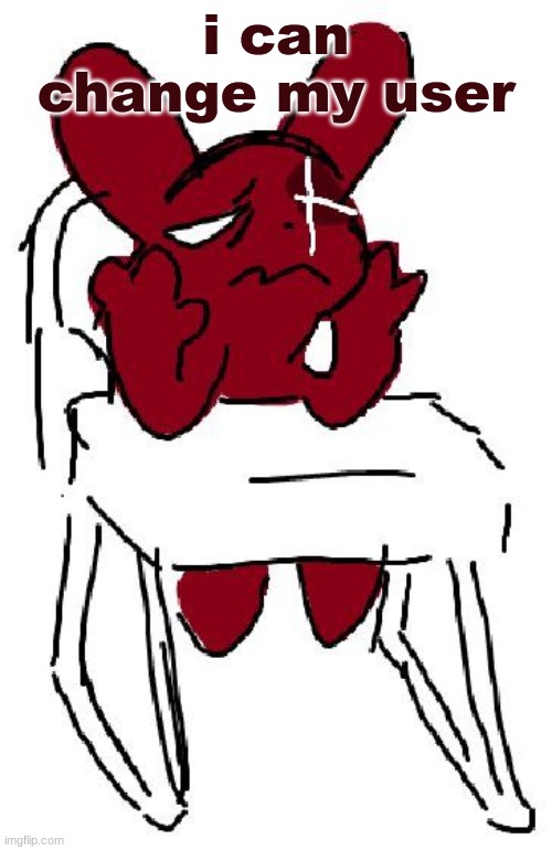 Any suggestions | i can change my user | image tagged in ugh | made w/ Imgflip meme maker