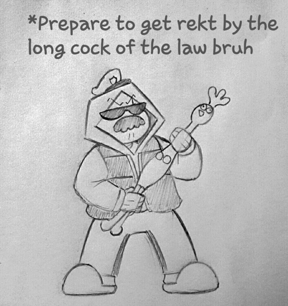 Epic rubba chicken Blank Meme Template