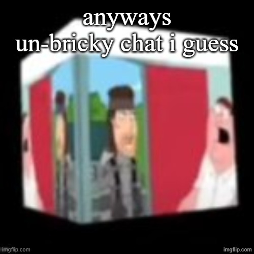 Solid snake family gay | anyways un-bricky chat i guess | image tagged in solid snake family gay | made w/ Imgflip meme maker