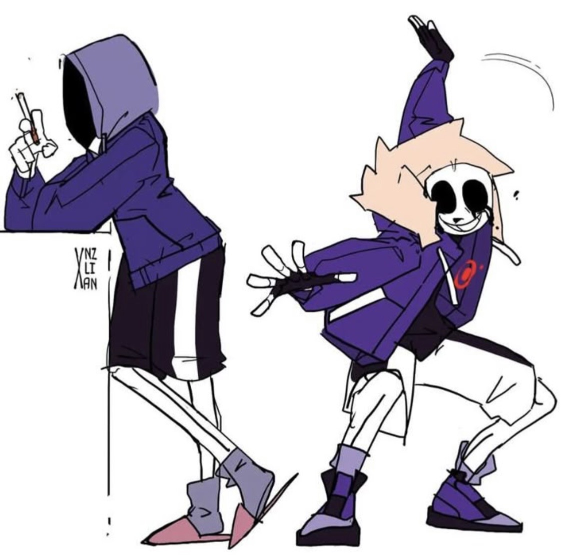 Epic slap Blank Meme Template