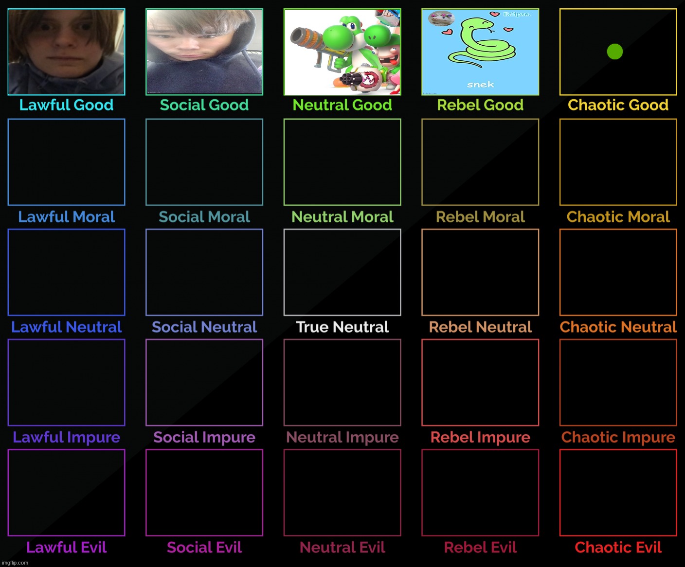 top comment decides chaotic good | made w/ Imgflip meme maker