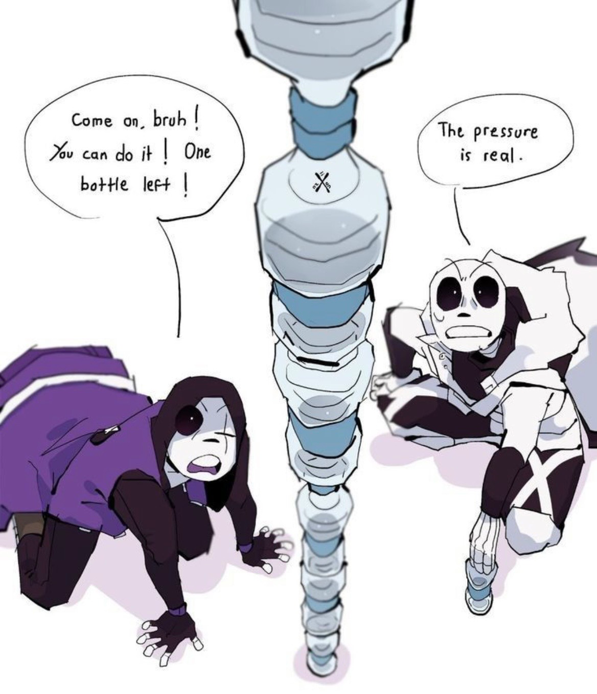 Epic! sans challenge Blank Meme Template