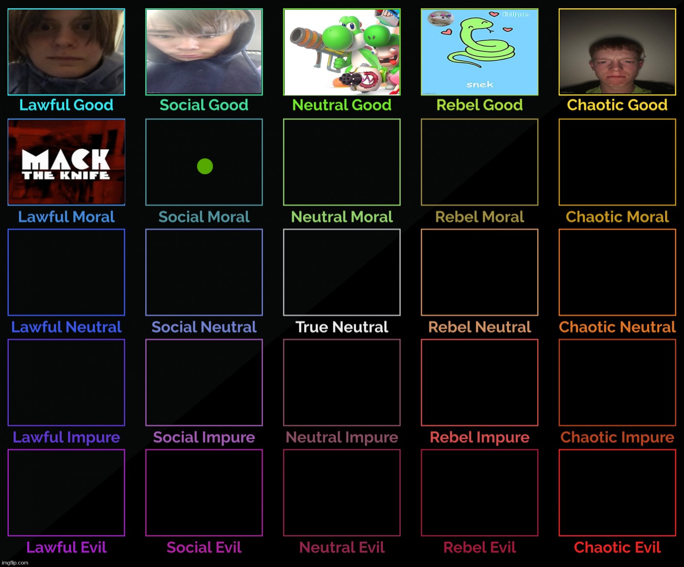 top comment decides social moral | made w/ Imgflip meme maker
