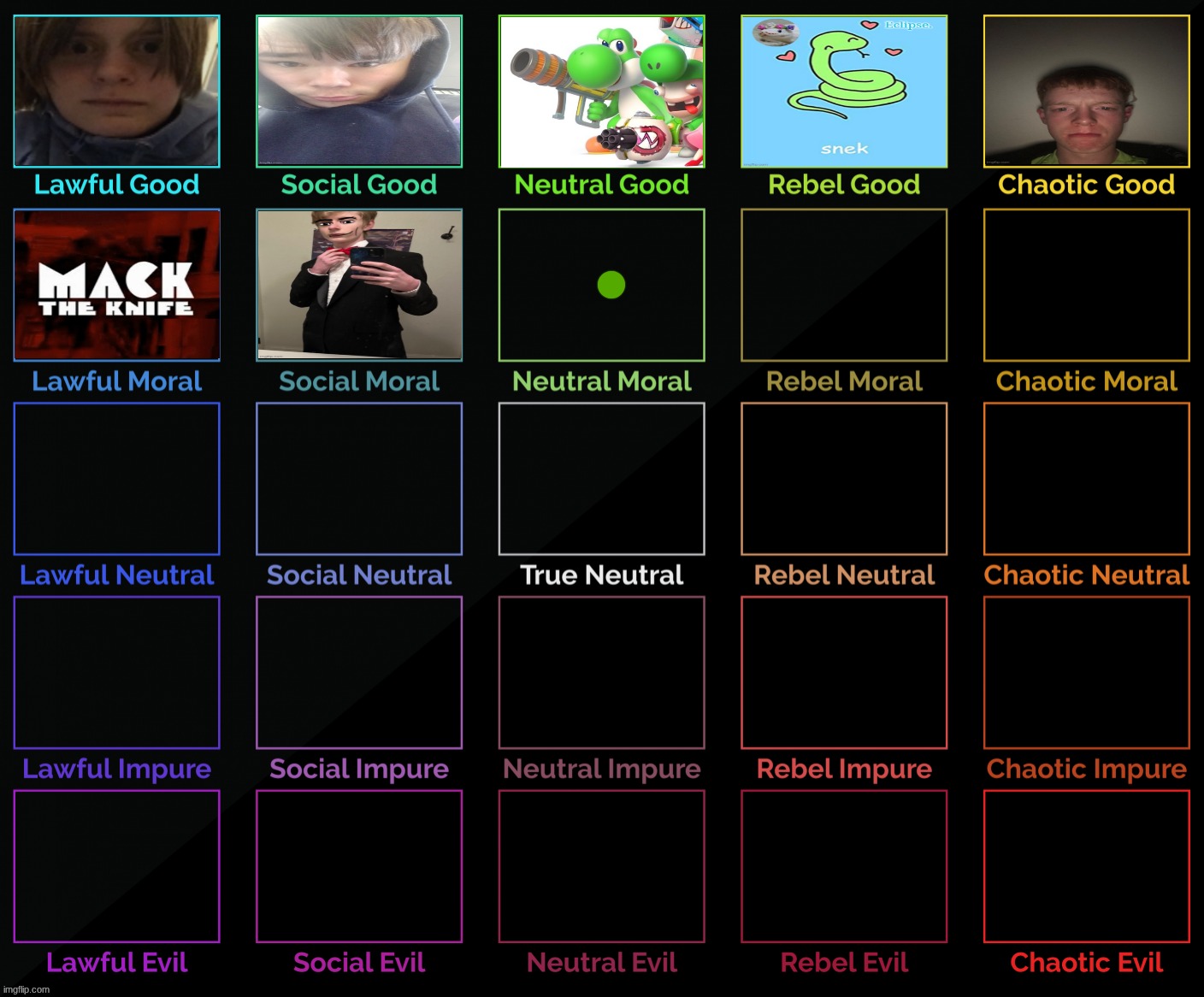 top comment decides neutral moral | made w/ Imgflip meme maker