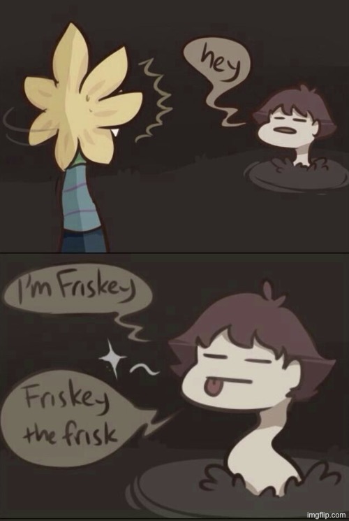 COD FLIPPER DAM IT MAN | image tagged in friskey the frisk | made w/ Imgflip meme maker