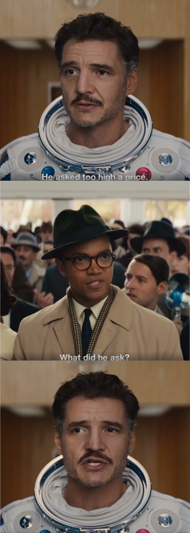 To high a price Blank Meme Template