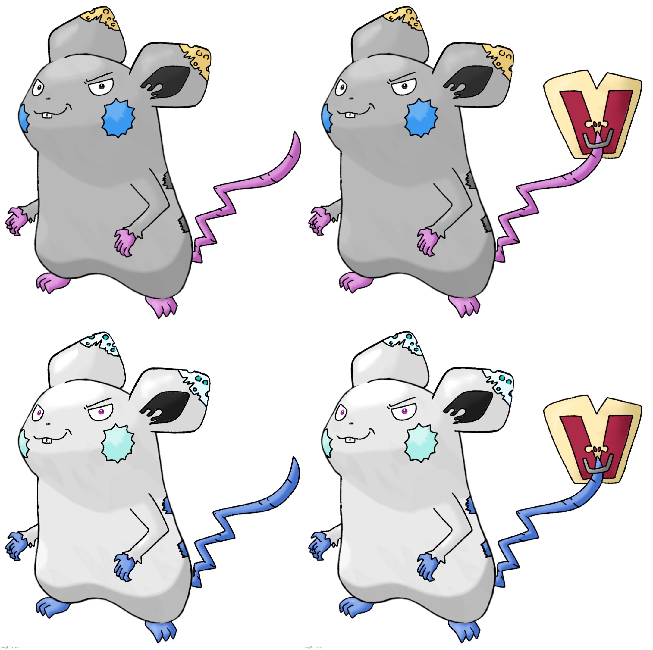 Is this a good fanmade regional variant? And should I finish the rest of the evolution line? | made w/ Imgflip meme maker