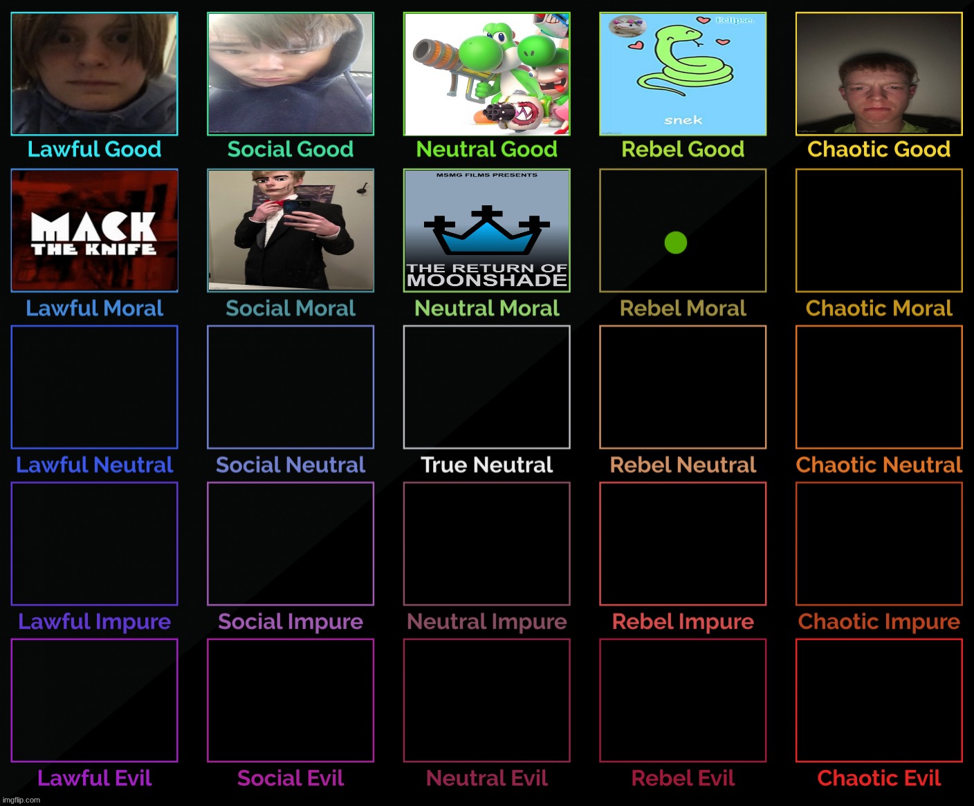 top comment decides rebel moral | made w/ Imgflip meme maker