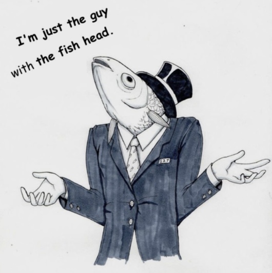 Mr Fish Blank Meme Template