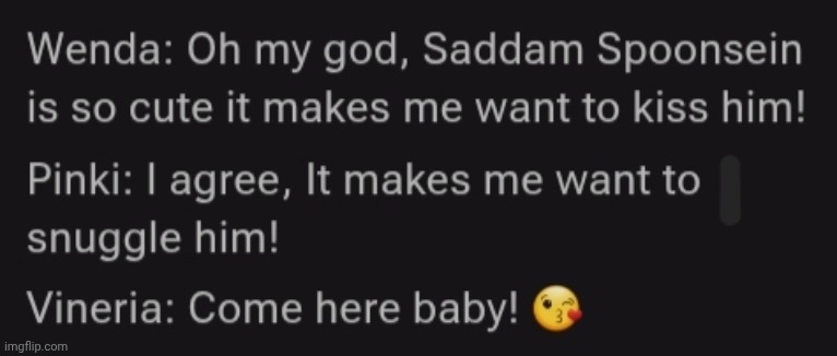 saddam spoonsein bro | made w/ Imgflip meme maker