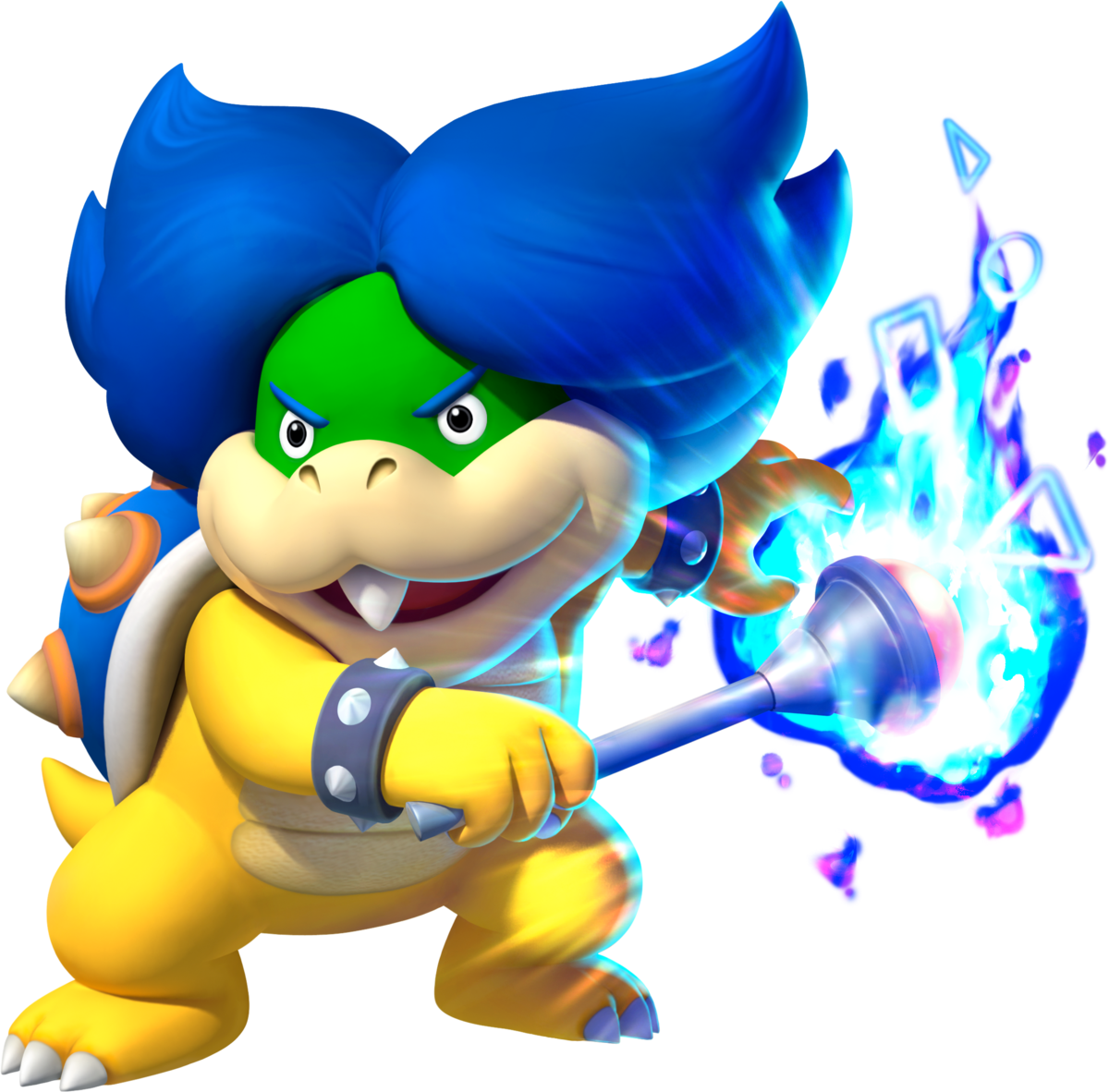 Ludwig Von Koopa Blank Meme Template