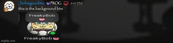 freakcord is real and i made it | made w/ Imgflip meme maker