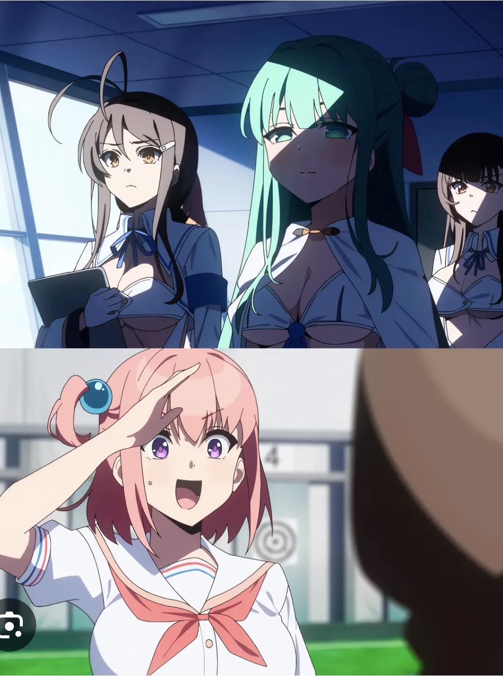 Touka war council Blank Meme Template