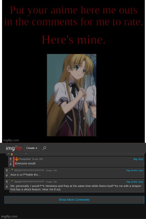 Hear me out. | image tagged in hear me out,cursed comments | made w/ Imgflip meme maker