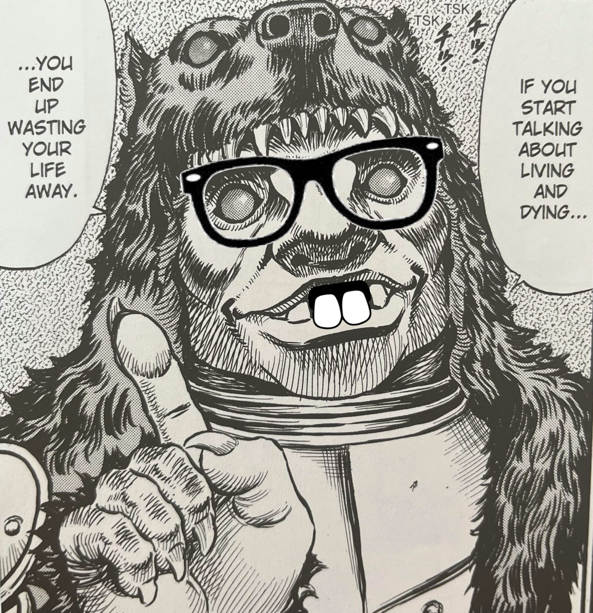 Wyald Blank Meme Template