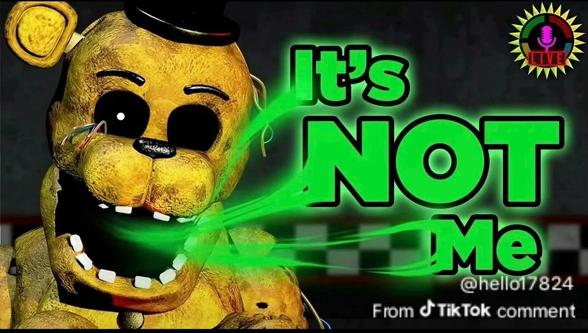 it’s not me Blank Meme Template