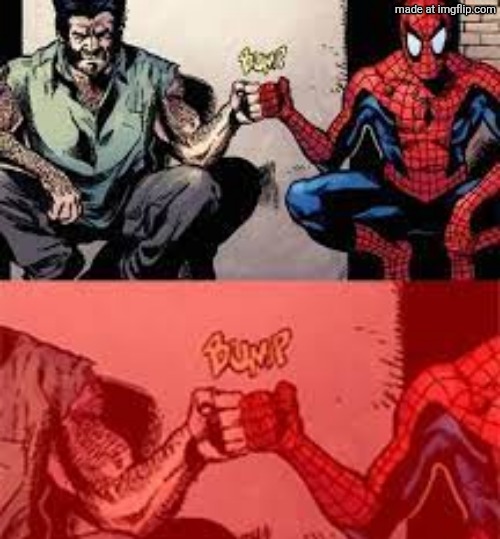 Fist bump | image tagged in fist bump | made w/ Imgflip meme maker