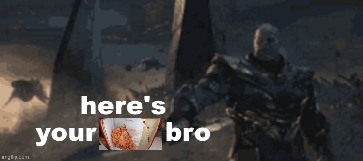 here's your link bro | image tagged in here's your link bro | made w/ Imgflip meme maker