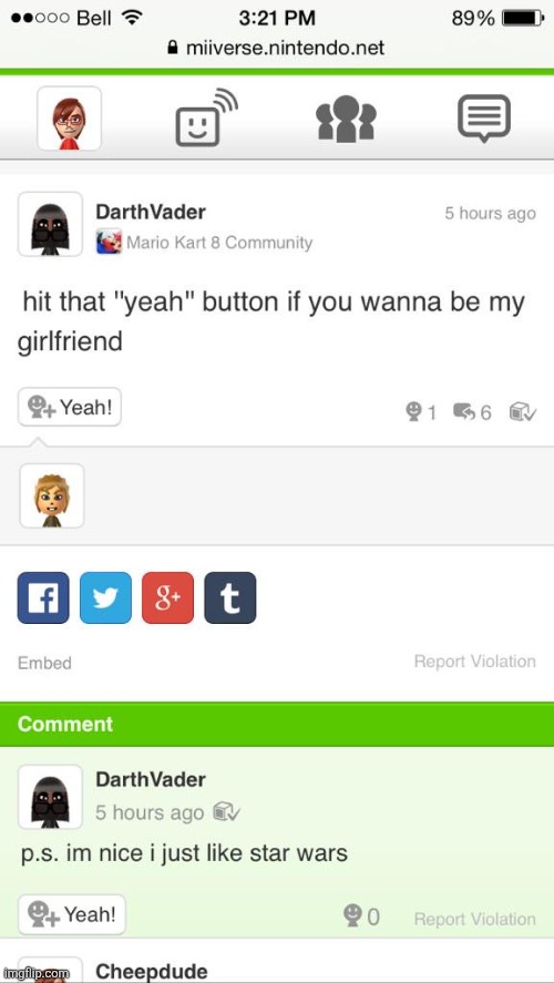 made w/ Imgflip meme maker